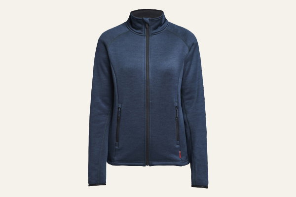 Tenson tussenlaag TXLite zip jacket (dames) - Outfit company wear blog werkkleding voor winterse weersomstandigheden