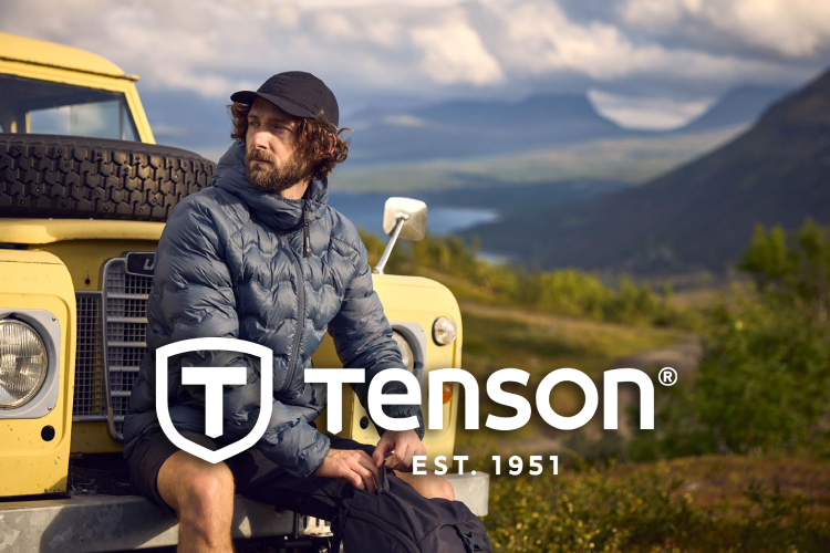 Tenson is een van de vele topmerken in de bedrijfskledingcollectie van Outfit company wear en te personaliseren met borduring of bedrukking