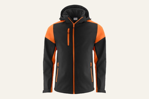 Waterafstotende softshell jas Printer Prime - Outfit company wear blog verschil waterdicht en waterafstotend