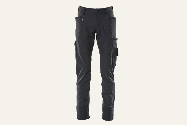 Waterafstotende werkbroek Advanced Mascot - Outfit company wear blog verschil waterdicht en waterafstotend