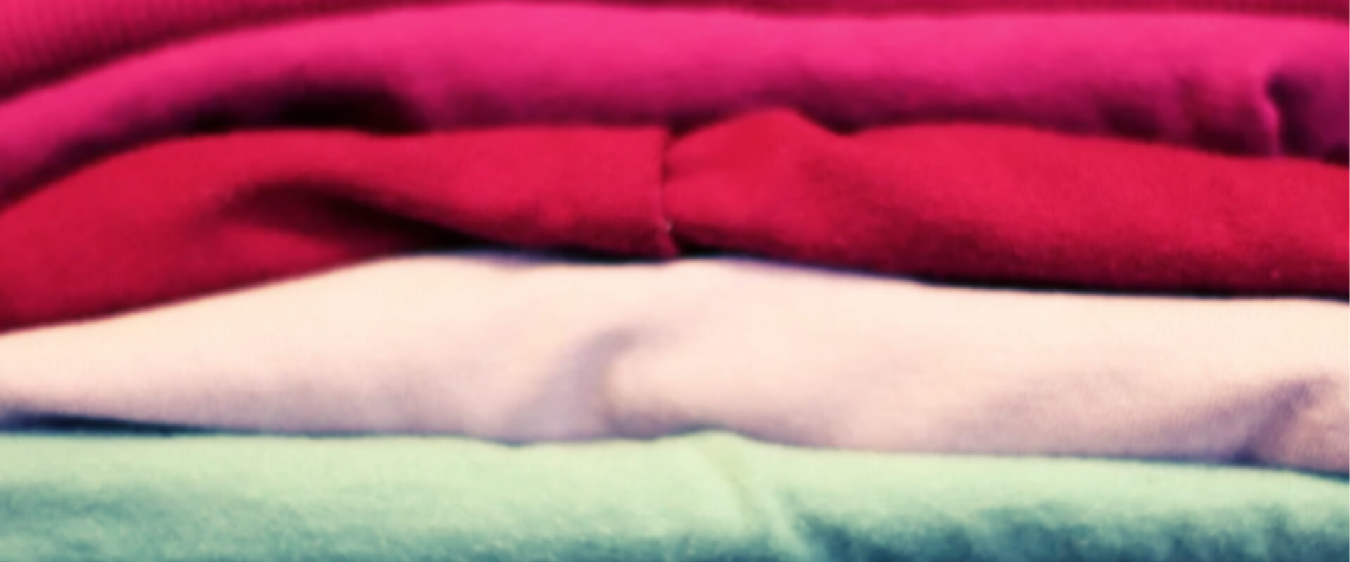 Kleding headerfoto wasservice