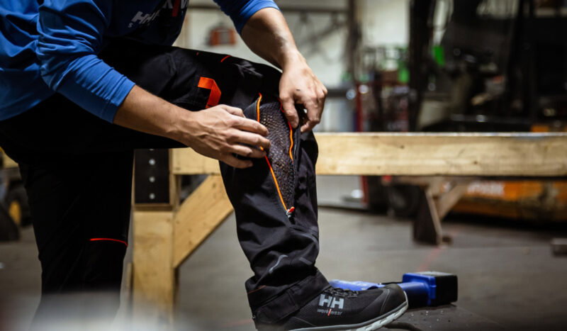 Helly Hansen Workwear broek met ventilatie – blog bescherm jezelf tegen de zon