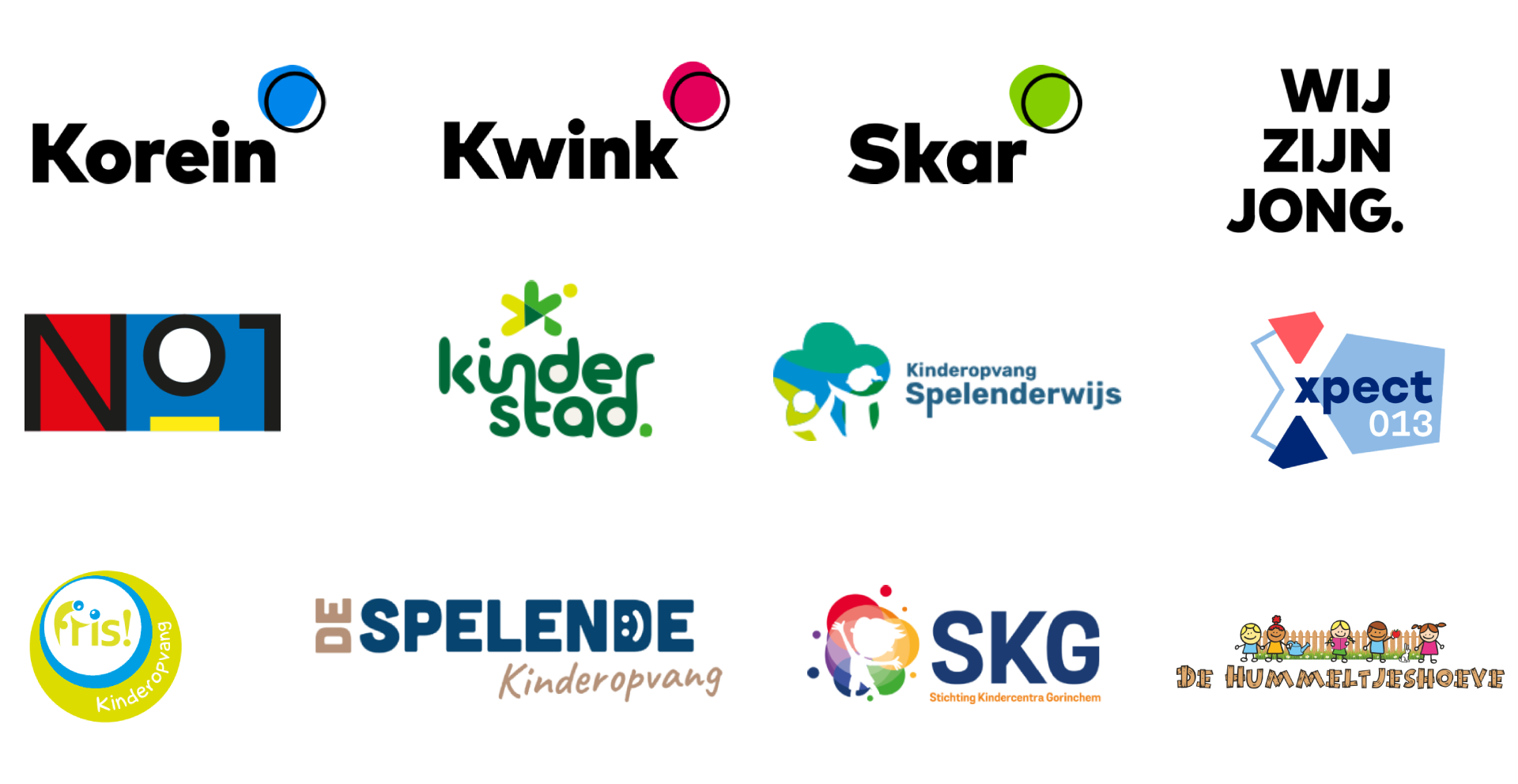 Logo’s kinderopvang v3 Outfit company wear is specialist in kleding voor de kinderopvang