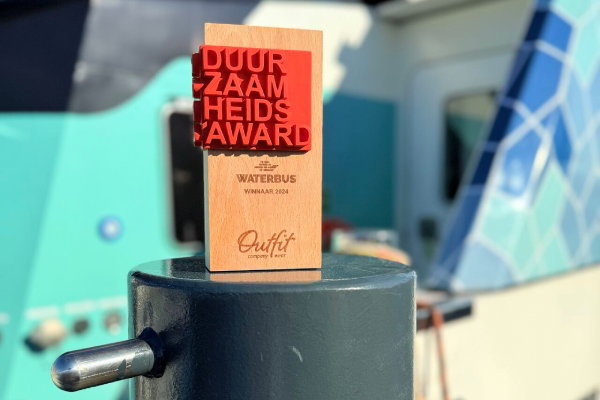 Outfit Duurzaamheidsaward 2024 Outfit Duurzaamheidsaward 2024 voor Waterbus
