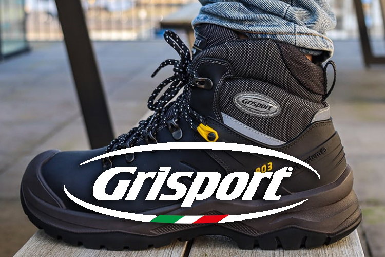 Grisport veiligheidsschoenen bij Outfit