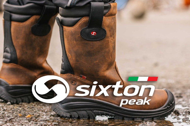 Sixton Peak veiligheidsschoenen bij Outfit company wear