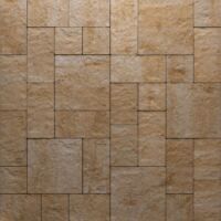 bestrating wildverband beige bruin