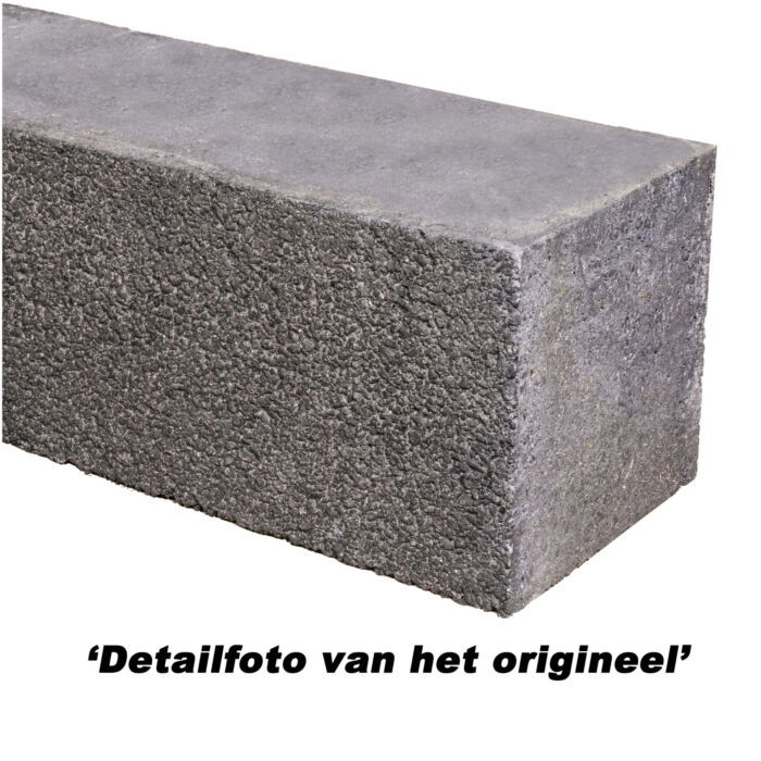 GeoColor stapelblok Solid Black 60x15x15 - Afbeelding 2