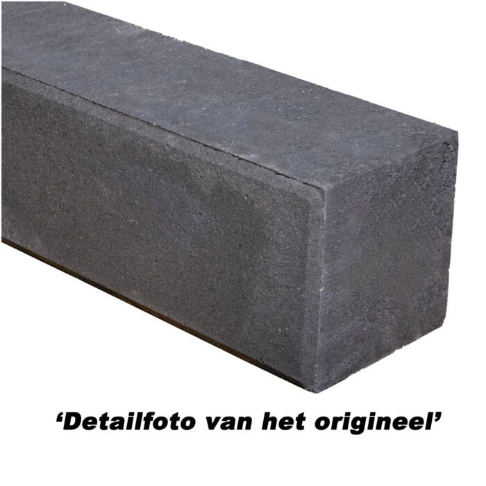 Linia Excellence 12x12x60 cm Nero met facet - Afbeelding 2