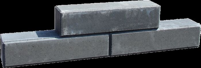 Decor Block Xl Antraciet 80x12,5x12,5cm - Afbeelding 3