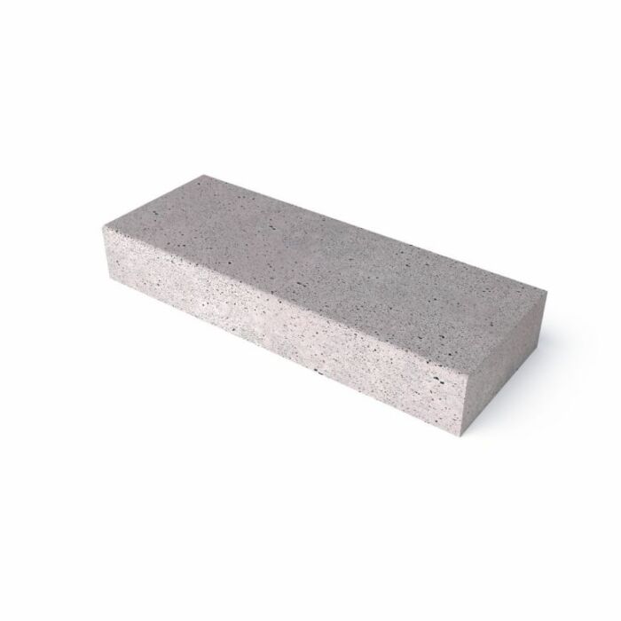 Schellevis Traptrede 100x37x15cm Grijs - Afbeelding 2