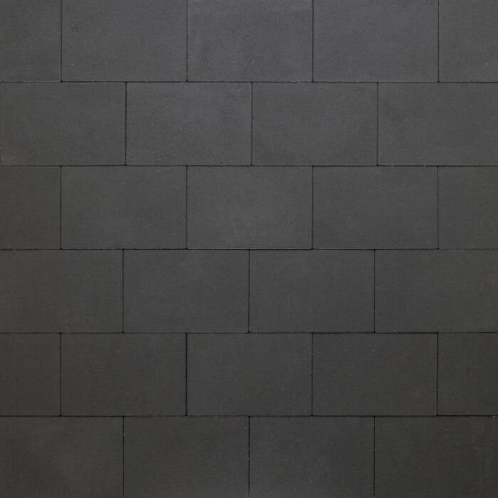 terrastegel zwart 20x30