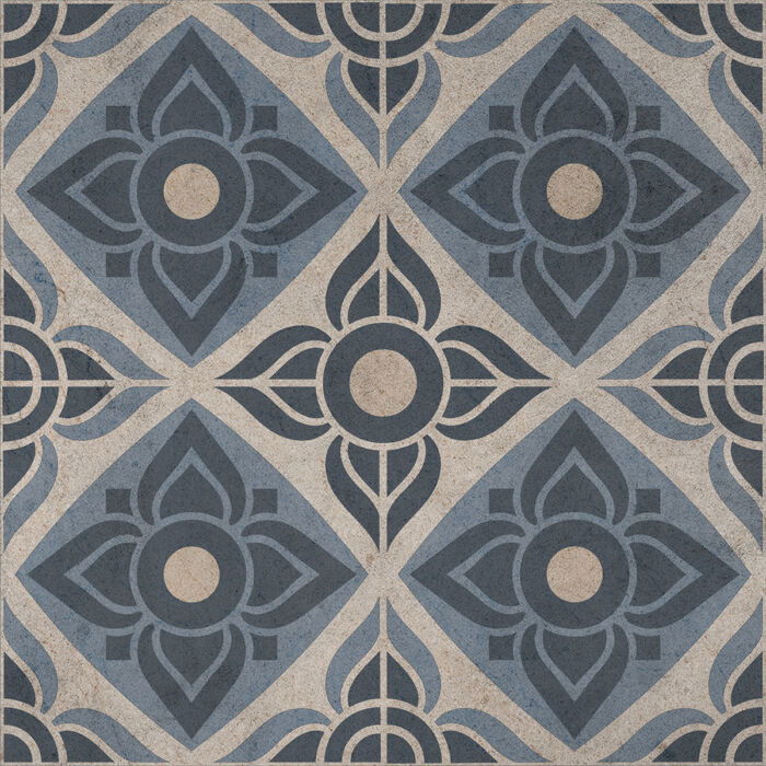 Cera3line Lux & Dutch Select Decor Blue 60x60x3cm
