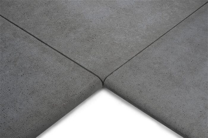 Schellevis Zwembadrand Hoek (100x100x5cm) Antraciet - Afbeelding 2