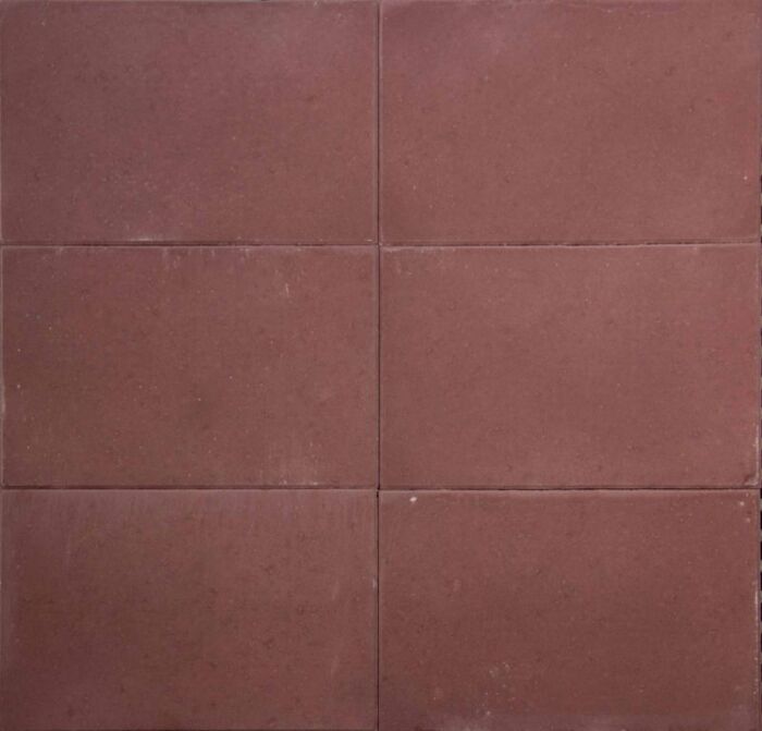 Grootformaattegel 60x40x4,8 rood HK GF