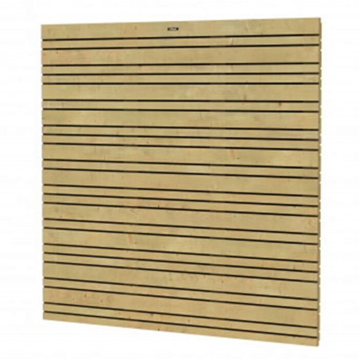 Vuren schutting of tuinscherm Flux 180 Excellent 180cm x 180cm groen geïmpregneerd