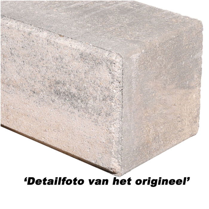 Decor Block Xl Mosselkalk 80x12,5x12,5cm - Afbeelding 2
