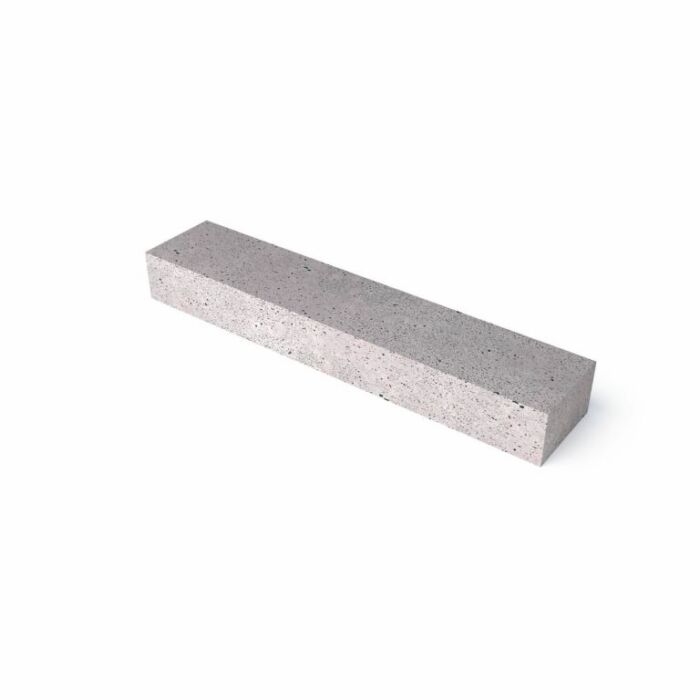 Schellevis Betonbiels Met Facet 100x20x12cm Grijs - Afbeelding 2