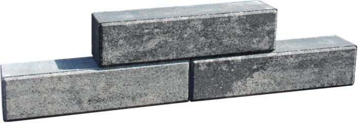 Decor Block Grijs/zwart 40x10x10cm - Afbeelding 3