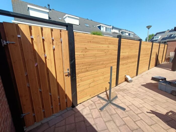 Deurslot-set, RVS kruk/schild recht, Eurofix - Afbeelding 3