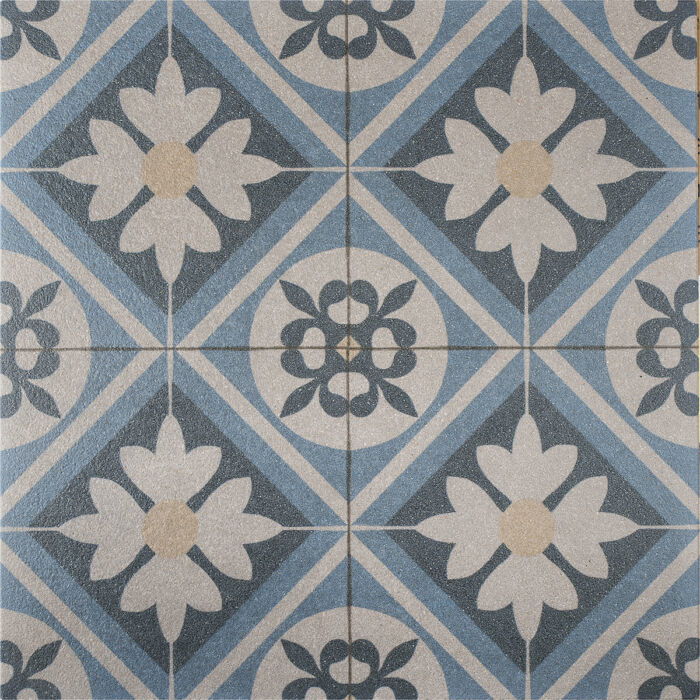 Designo Mosaic Blue 60x60x3cm