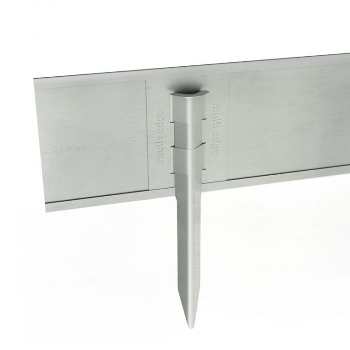 Vego-Steel koppelspies (27.7cm) Verzinkt (inclusief 4 schroeven per spies)