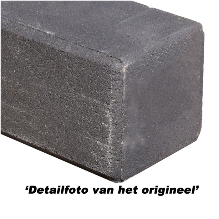 Decor Block Antraciet 40x10x10cm - Afbeelding 2