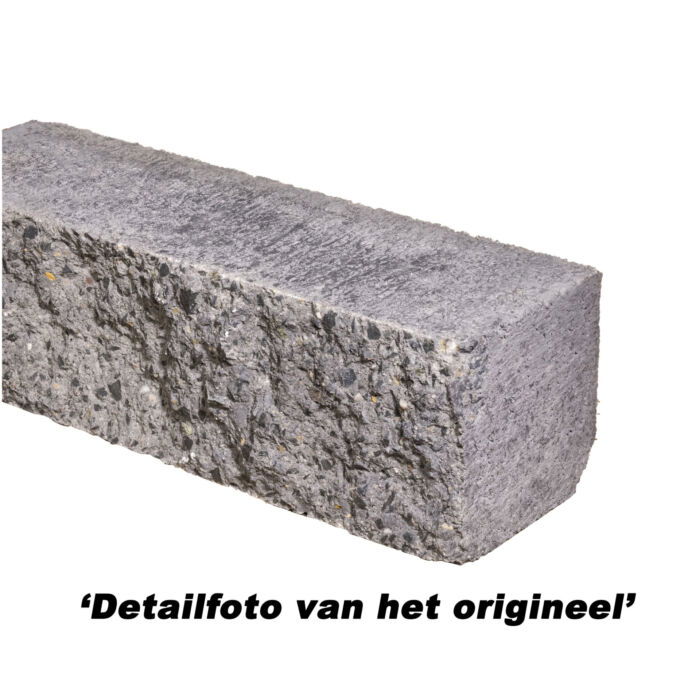 Gevelsteen Rox 29x9x8,9 Noors antraciet - Afbeelding 2