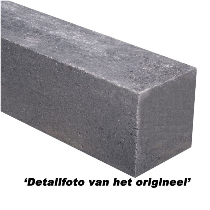 Forto Walling Zwart 60x10x10cm - Afbeelding 2
