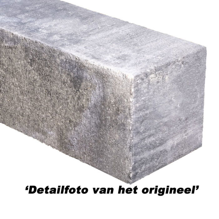 Classico Block Grijs/Zwart 45x12,5x12,5cm - Afbeelding 2