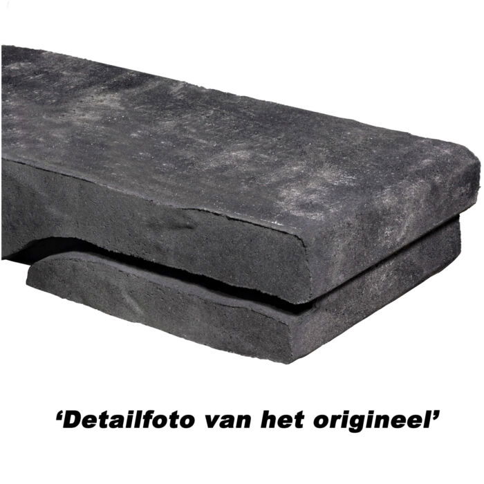 Stonewalling Antraciet - Afbeelding 2