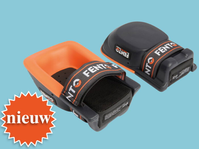 Ergonomische kniebeschermers (1 paar) FENTO 200 PRO