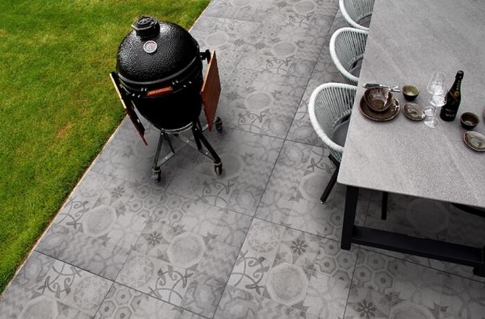 Cera4line Mento Cremona Mosaico 60x60x4cm - Afbeelding 2
