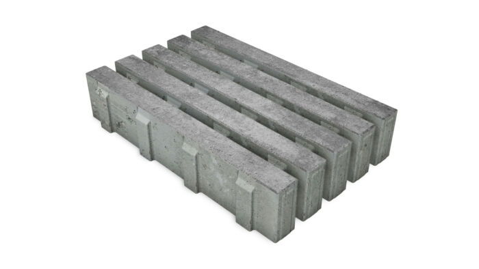 EcoStrook 60x40x12 Milano