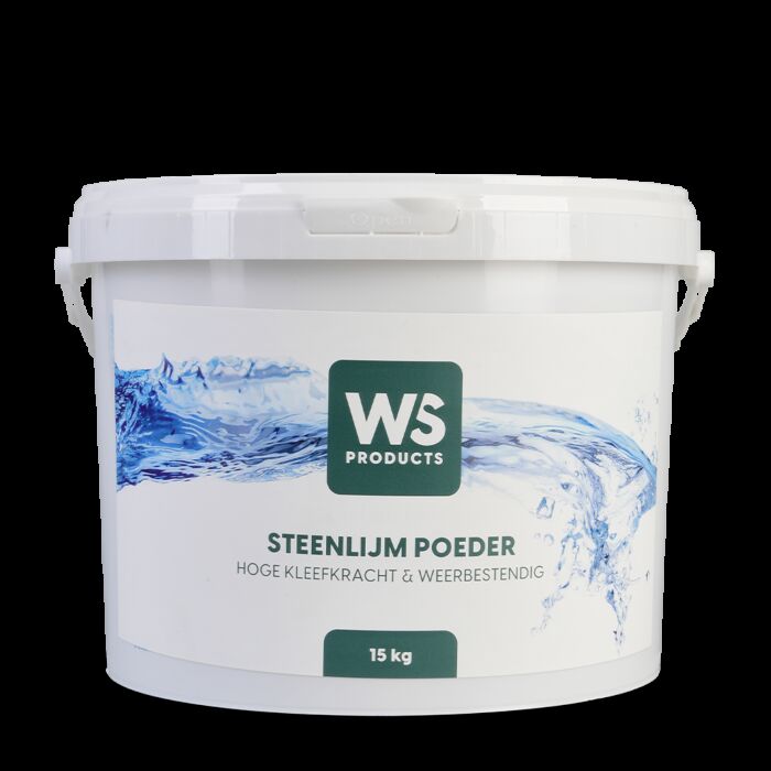 WS Steenlijmpoeder 15 kg