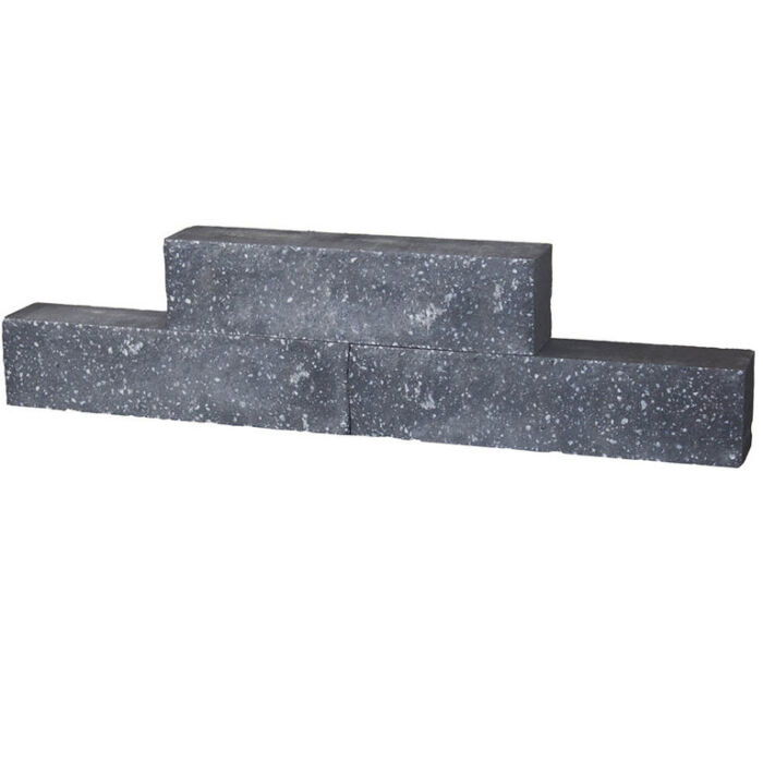 GIGAsplitblok Noors Antraciet 60x12x15cm - Afbeelding 3