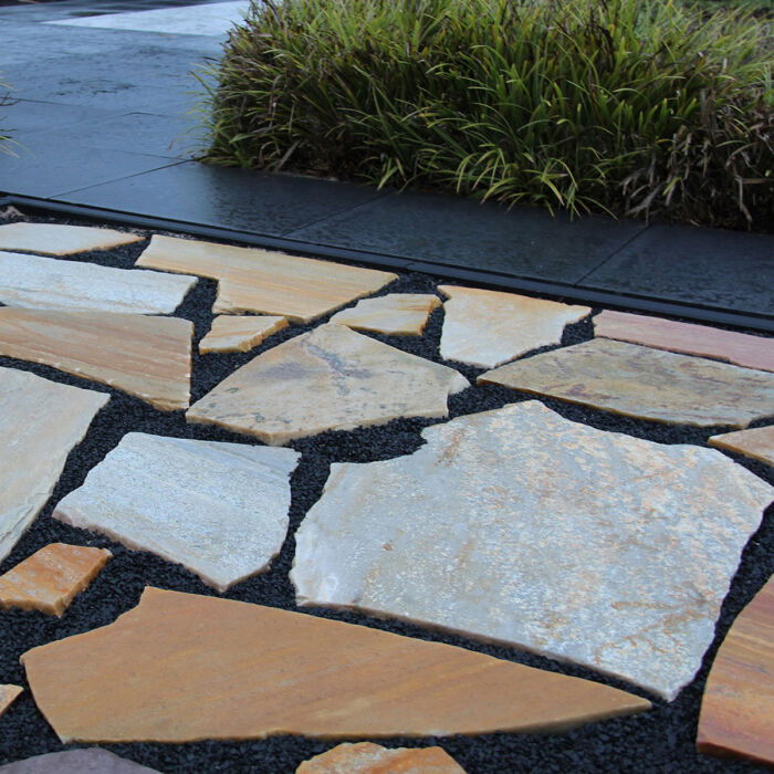 Flagstones Tropical Yellow 2,5-4 dik