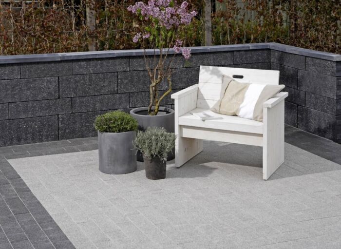 Romano 33x11x8 cm Nero - Afbeelding 3