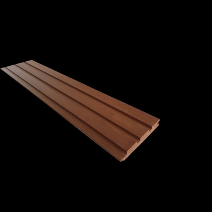Thermovision Ayous geschaafd triple profiel 2 x 14 x 215 cm, pak a 4 stuks.