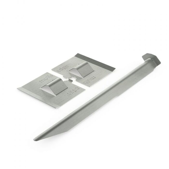 Vego-Steel koppelspies (27.7cm) Verzinkt (inclusief 4 schroeven per spies) - Afbeelding 2