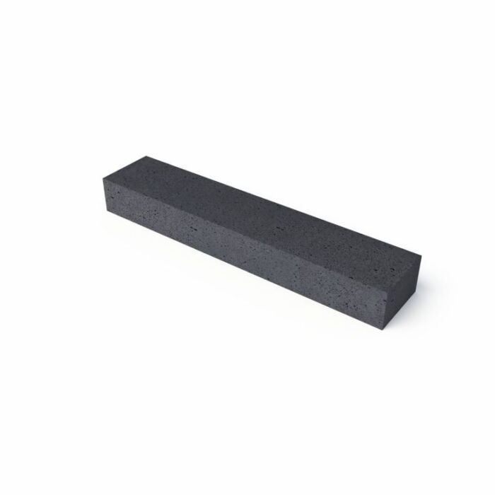 Schellevis Betonbiels Met Facet 100x20x12cm Antraciet - Afbeelding 2