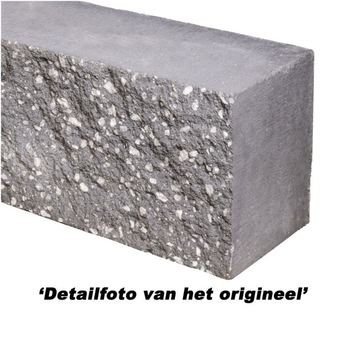 GIGAsplitblok Noors Antraciet 60x12x15cm - Afbeelding 2