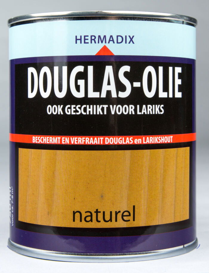 Hermadix Douglas-olie Naturel 0,75 Liter