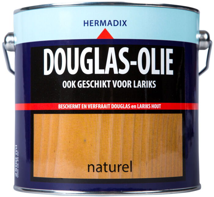 Hermadix Douglas-olie Naturel 2,5 Liter