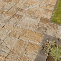 Bestrating in wildverband