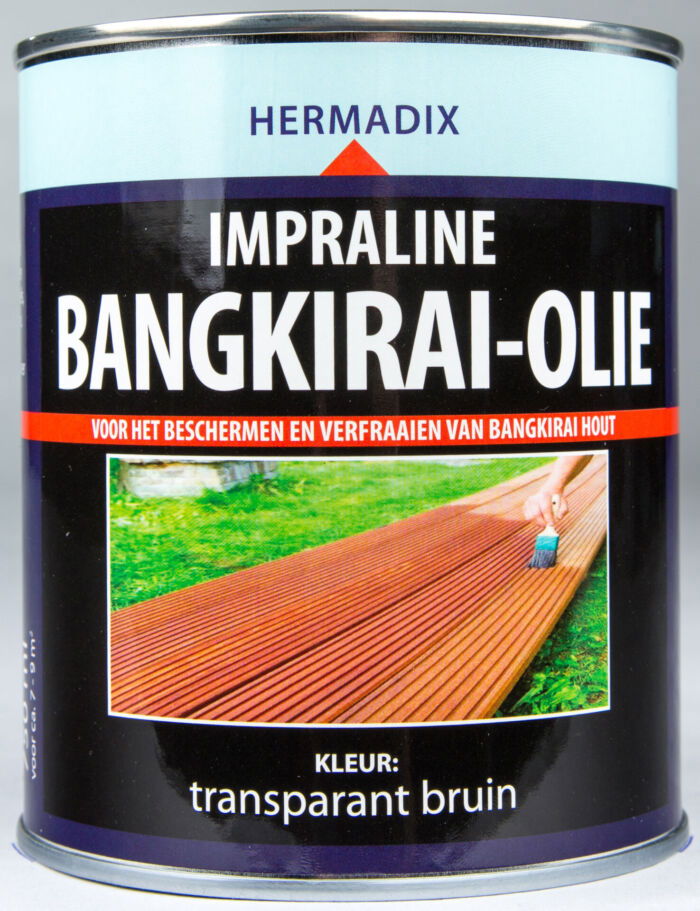 Hermadix Impraline Bangkirai-olie 0,75 Liter