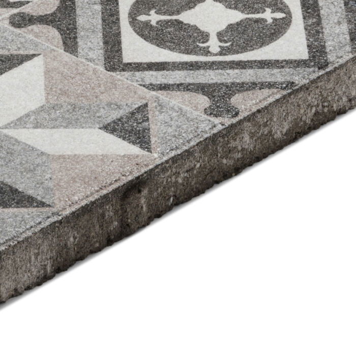 GeoProArte® Mosaic Taupe 60x60x4 - Afbeelding 4