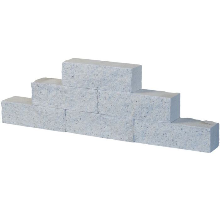Gevelsteen Rox 29x9x8,9 Noors wit - Afbeelding 3