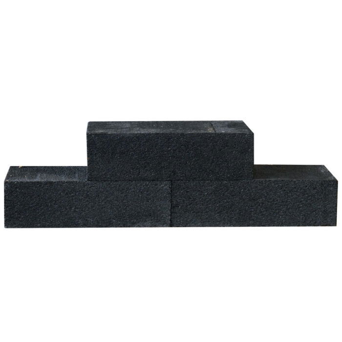 GeoColor stapelblok Solid Black 60x15x15 - Afbeelding 3