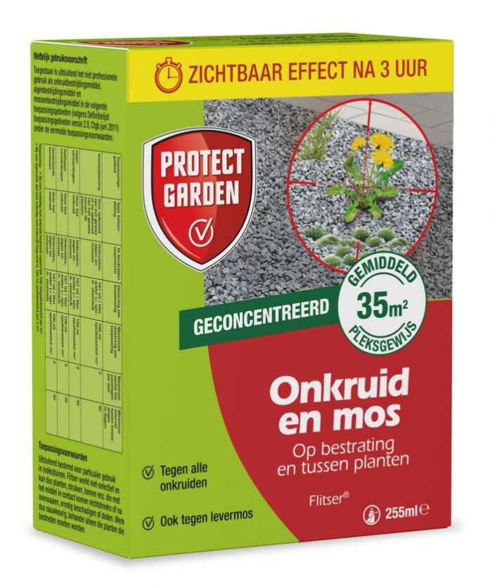 SBM Flitser tegen onkruid 255 ml concentraat